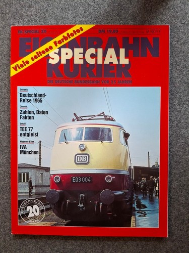 Eisenbahn kurier special 20 - kurier,