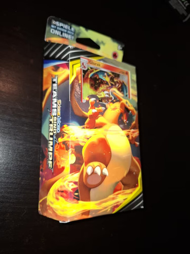 Pokemon glurak deck team - deck, up