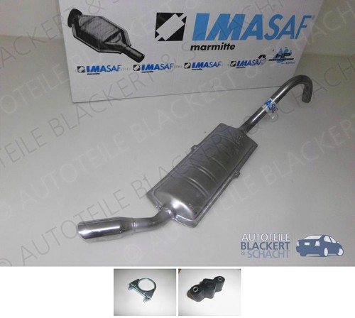 Imasaf esd auspuff endtopf - auspuff,