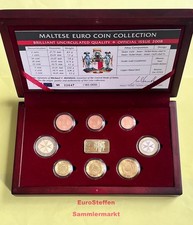 KMS, Malta 2008, 1c - 2 Euro=