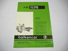 Prospekt Balkancar EP001