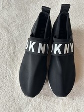 DKNY Sneaker Slip In Jogging Walking schwarz Gr. 39