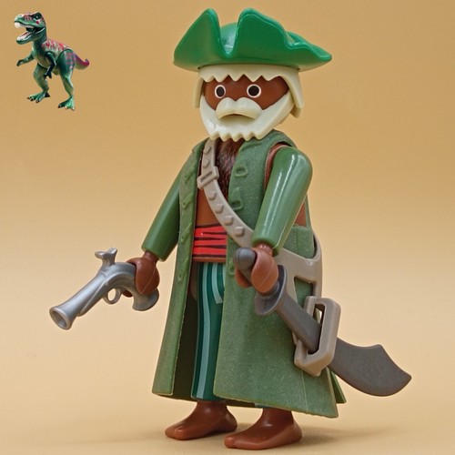 Playmobil figur kapitän - playmobil,