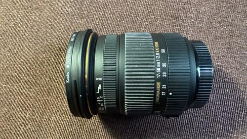 Sigma 50mm dc ex hsm - f/2,8,