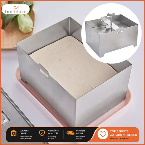 Diy home tofu presse form - tofu,