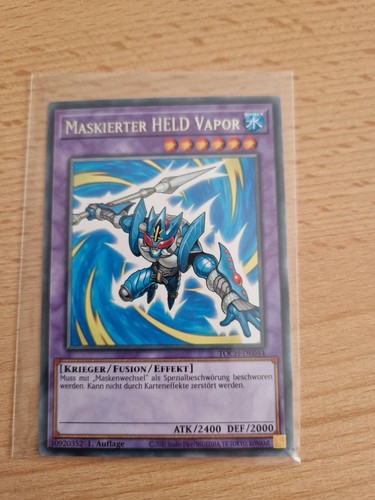 Yugioh maskierter held vapor - yugioh,