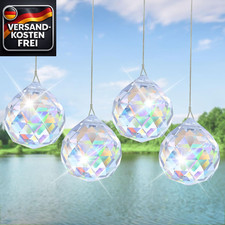 Kristallsonnenfänger 4er set - kristallsonnenfänger,