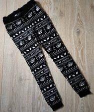 Jaquard StrickFLEECE LEGGINGS