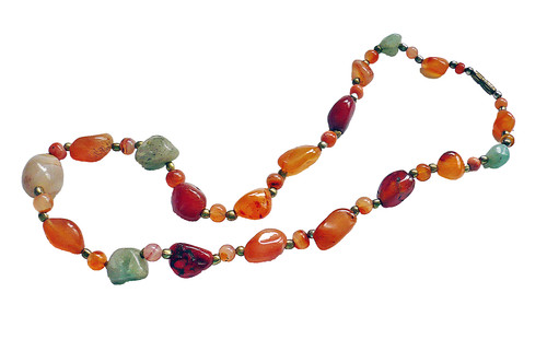 Steinschmuck kette collier - kette,