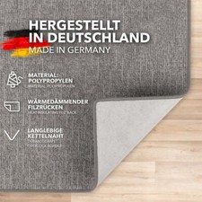 Teppich auf Maß | Alto | Flacher Schlingenflor | Für Wohnbereiche