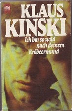 Klaus Kinski - Ich bin so wild nach deinem  Erdbeermund