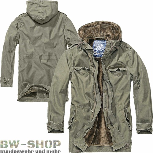 Bundeswehr parka schwer - bundeswehr,