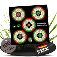 100 Zielscheibe 5er Spiegel