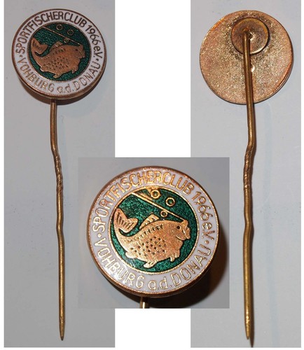 Emaillierte anstecknadel - emaillierte,