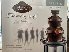 Schokoladen Brunnen Edelstahl