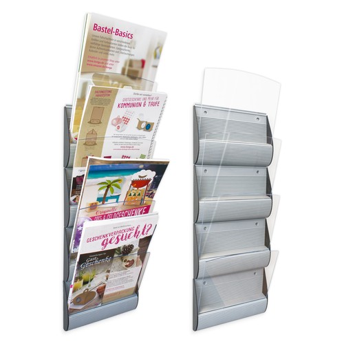 Paperflow wand prospekthalter - paperflow,