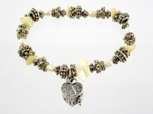 Sterling silber herz - sterling,