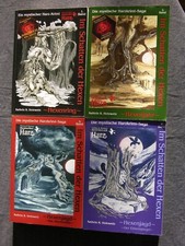 4x Im Schatten der Hexen Kathrin Hotowetz 1 Hexenring 2 Hexenjahr 3 Hexenjagd 4