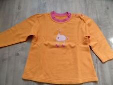 JAKOO schönes Sweatshirt Pferd orange Gr. 92/98 NEUw.  ST817