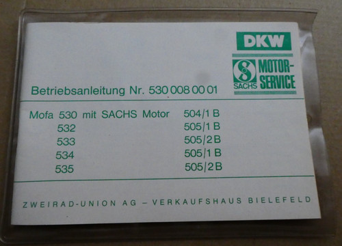 Dkw mofa 530 532 - ,