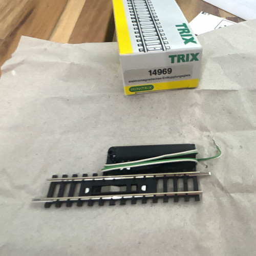 Trix spur entkupplungsgleis - trix,