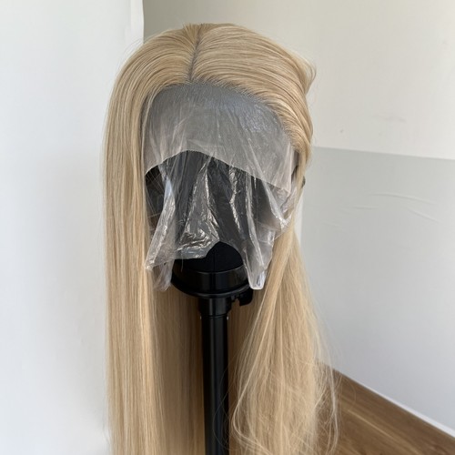 Long straight mischblond - long,