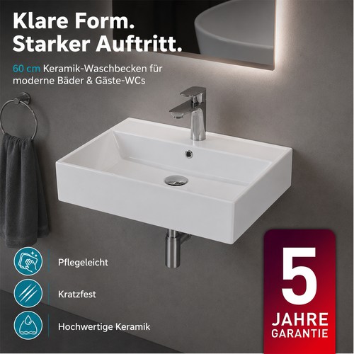 Aqua bagno 60cm keramik - aqua,