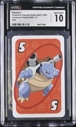 Blastoise cgc gem mint - 10,
