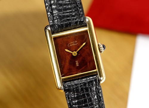 Cartier mm tank - 20, x