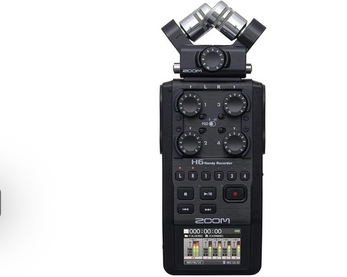 Zoom digitaler recorder - h6,
