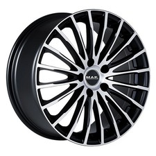 ALUFELGE MAK FATALE FUR SKODA OCTAVIA 7.5X17 5X112 ICE BLACK UEI