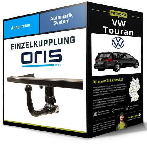 Abnehmbare anhängerkupplung - abnehmbare,