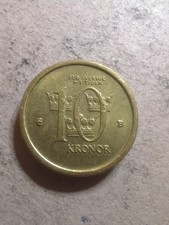 Schweden 10 Kronen 2001 /24664