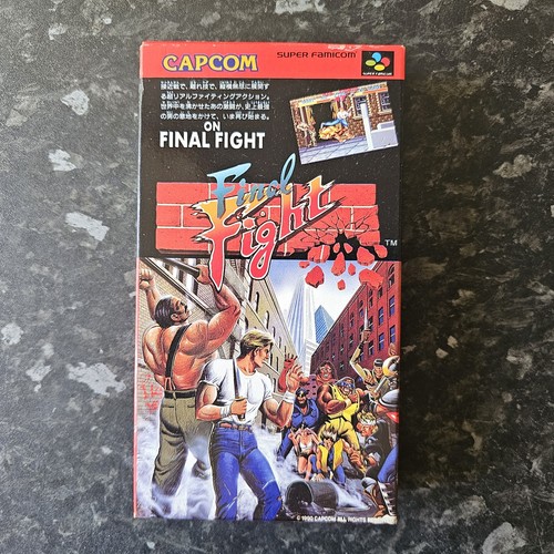 Final fight nintendo - final,