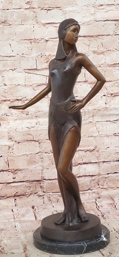 Klassische bronze skulptur - bronze,