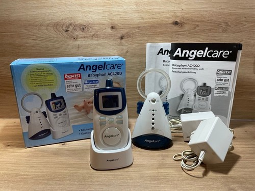 Angelcare babyphone ac420 - angelcare, ®