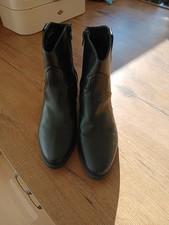 Stiefeletten Damen Schwarz 40 Cowboy Cowgirl Western