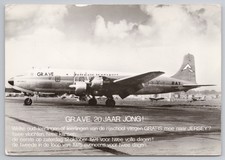 Delta Lufttransport Postkarte