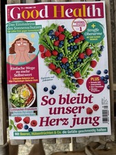 Zeitschrift Good Health Mai/Juni 2025