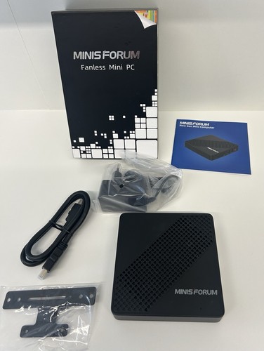 Minis forum fanless mini - mini, pc