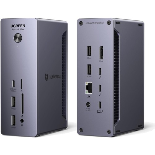 Thunderbolt dock in - dock, 13-in-1