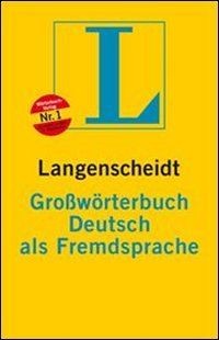 Langenscheidt großwörterbuch - langenscheidt,