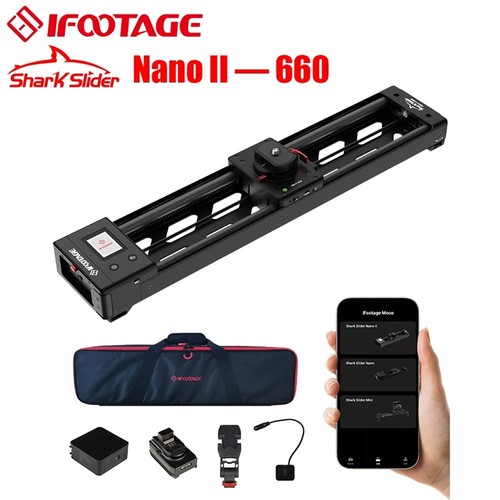Ifootage shark slider - slider, nano