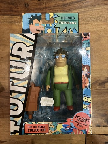 Futurama hermes figur von - futurama,