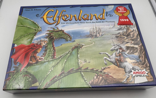 Elfenland brettspiel amigo - brettspiel,