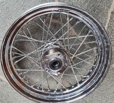 Harley, spoke wheel, front, 40