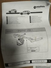 Westfalia Schwenkbare Anhängerkupplung für VW Tiguan II (AD1) (BJ 04/2016-08/202