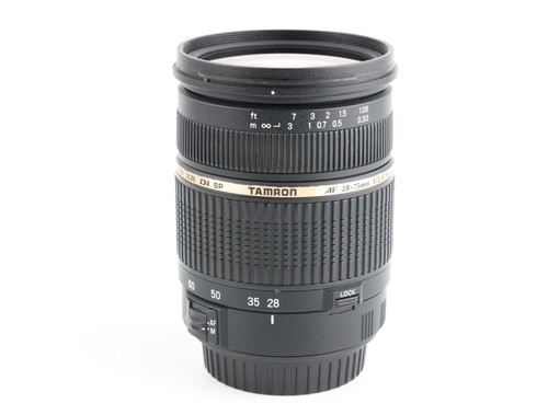 Tamron 75mm 8 sp - 28-75mm, f/2.8