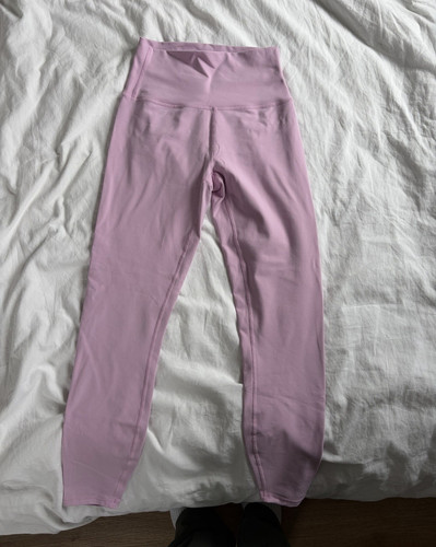 Rosa alo yoga leggings - alo,