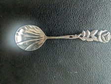 1 Zuckerlöffel Rahmlöffel